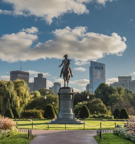 Boston Common Historical Garden