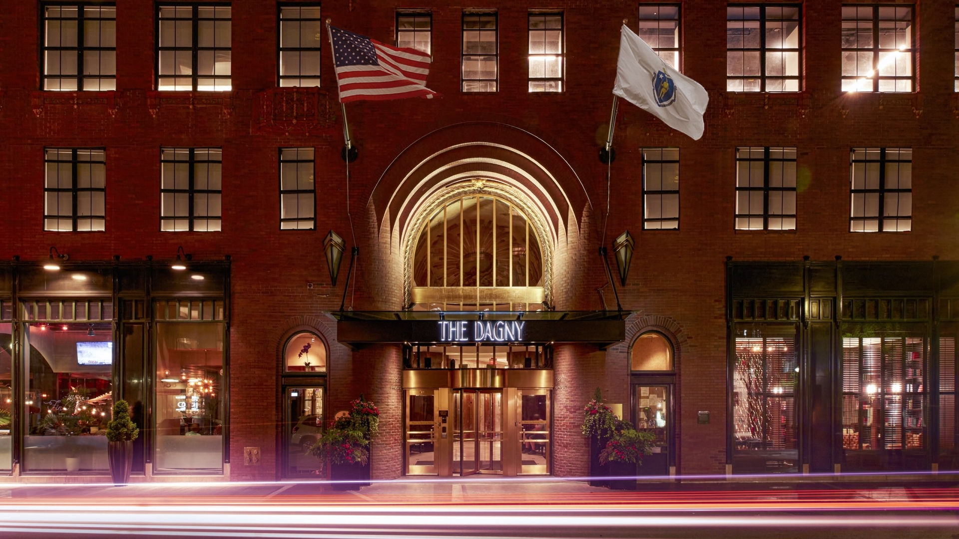 The Dagny Hotel Entrance