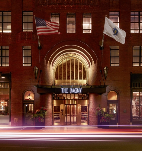 The Dagny Hotel Entrance