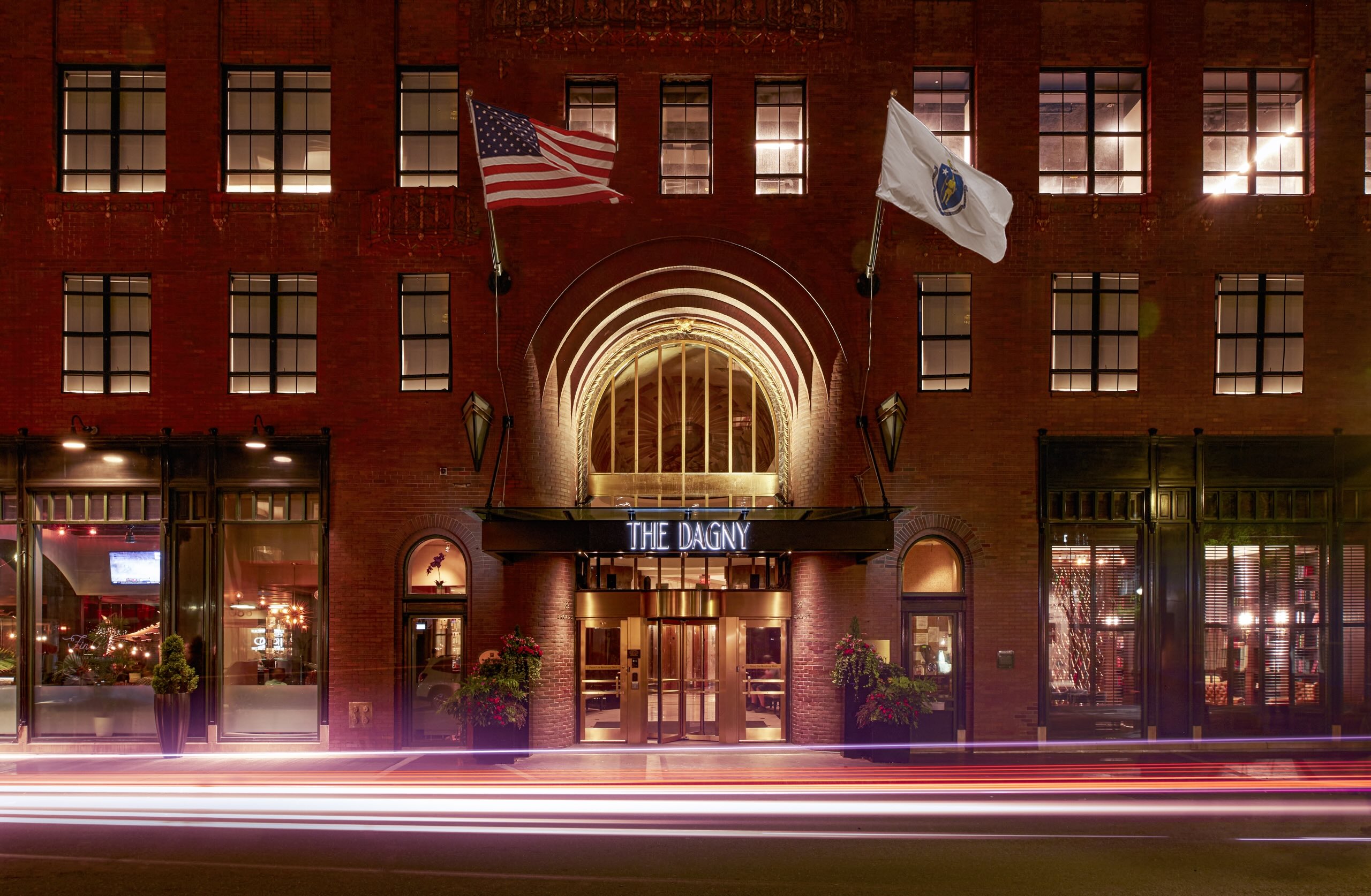 The Dagny Hotel Entrance